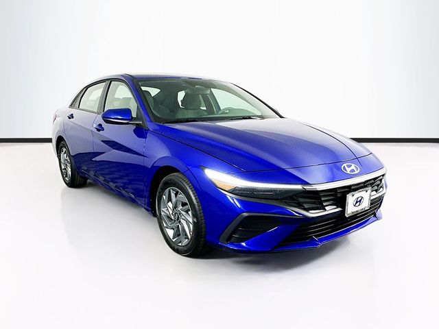 2025 Hyundai Elantra Hybrid Blue