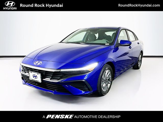 2025 Hyundai Elantra Hybrid Blue