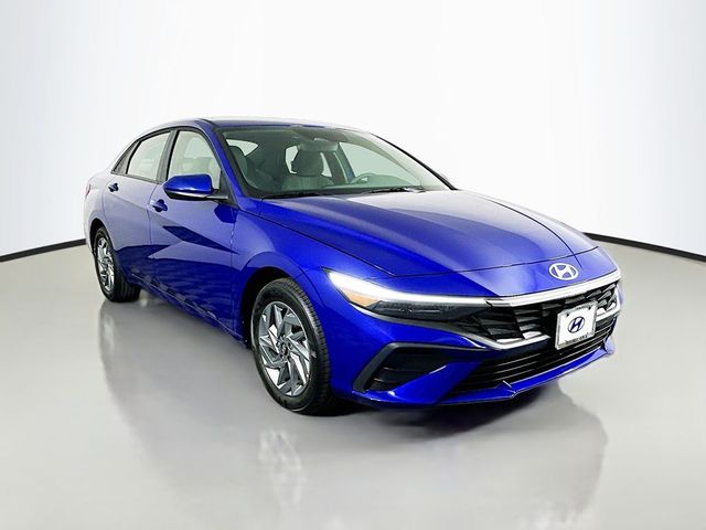 2025 Hyundai Elantra Hybrid Blue