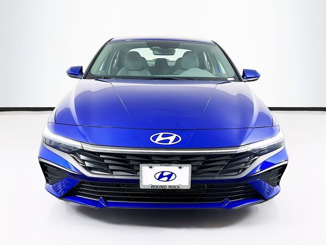 2025 Hyundai Elantra Hybrid Blue