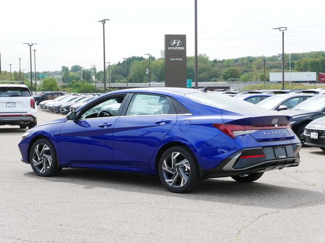 2025 Hyundai Elantra Hybrid Limited