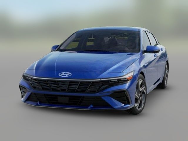 2025 Hyundai Elantra Hybrid Limited