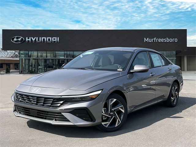 2025 Hyundai Elantra Hybrid Limited