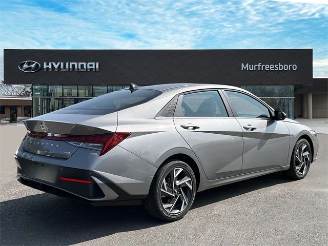 2025 Hyundai Elantra Hybrid Limited