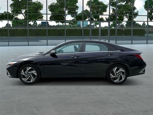 2025 Hyundai Elantra Hybrid Limited