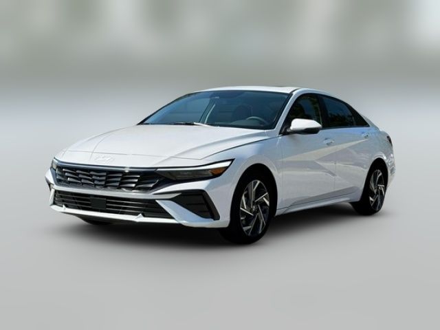 2025 Hyundai Elantra Hybrid Limited