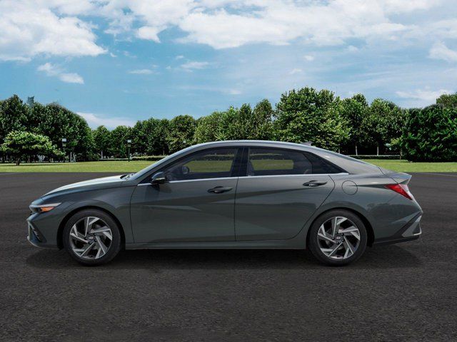 2025 Hyundai Elantra Hybrid Limited