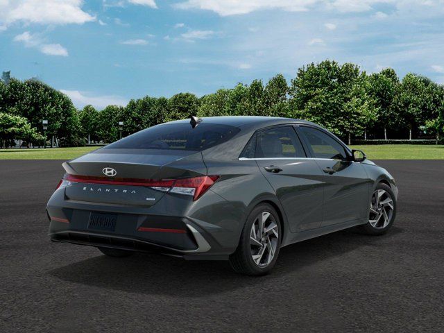 2025 Hyundai Elantra Hybrid Limited