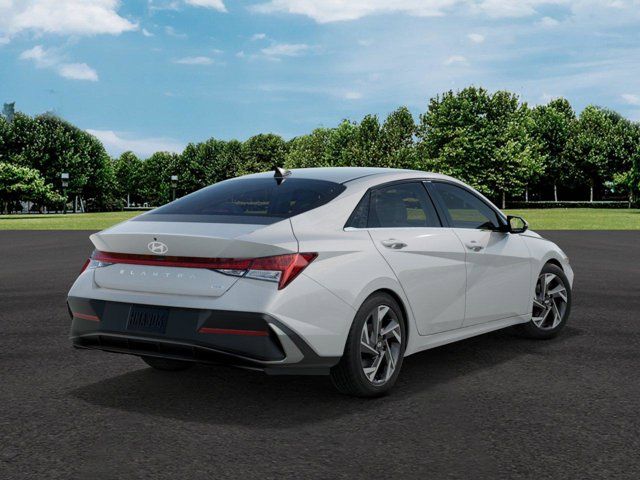 2025 Hyundai Elantra Hybrid Limited