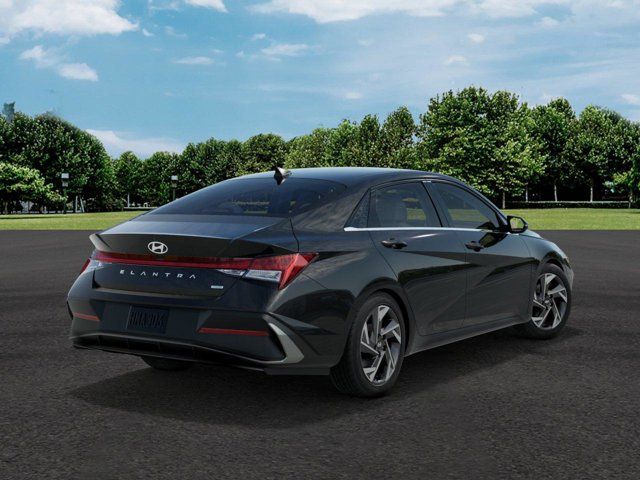 2025 Hyundai Elantra Hybrid Limited