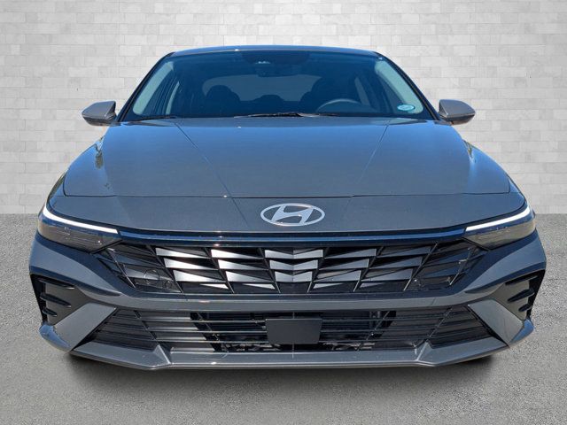 2025 Hyundai Elantra Hybrid Limited