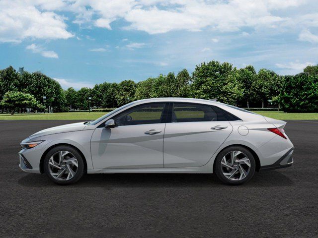 2025 Hyundai Elantra Hybrid Limited