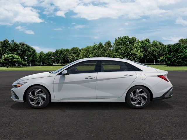 2025 Hyundai Elantra Hybrid Limited