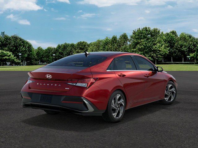 2025 Hyundai Elantra Hybrid Limited