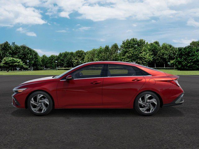 2025 Hyundai Elantra Hybrid Limited