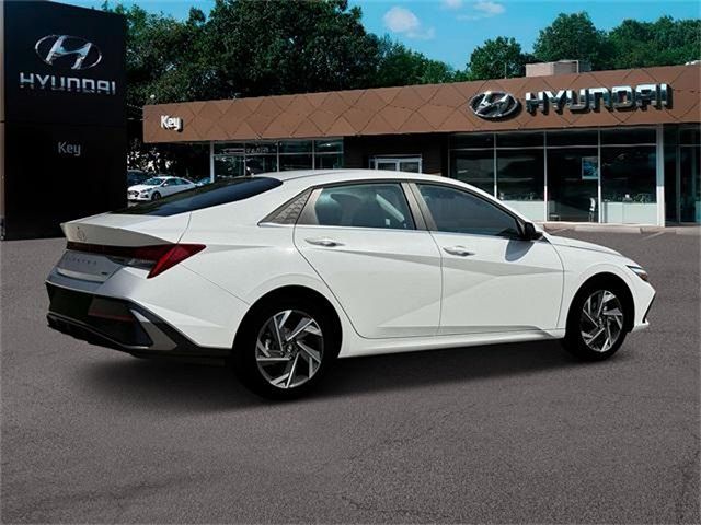 2025 Hyundai Elantra Hybrid Limited