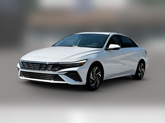 2025 Hyundai Elantra Hybrid Limited