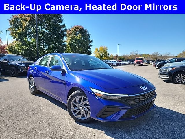 2025 Hyundai Elantra Hybrid Blue