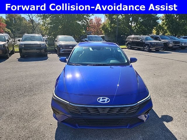 2025 Hyundai Elantra Hybrid Blue