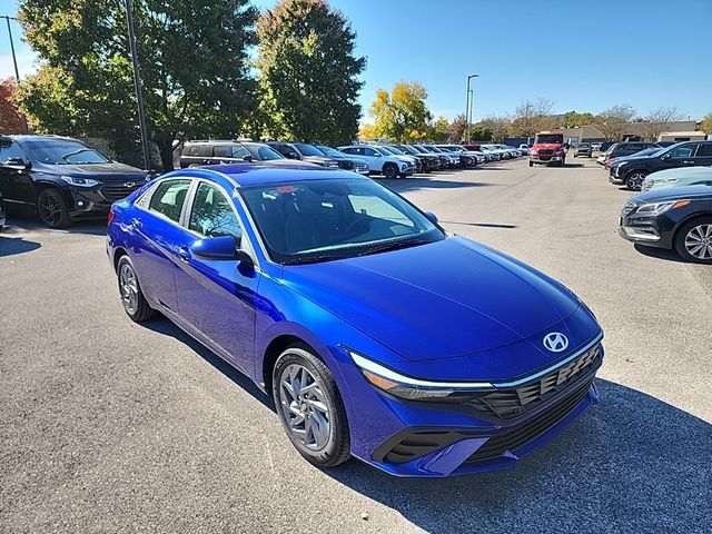 2025 Hyundai Elantra Hybrid Blue