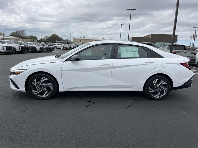 2025 Hyundai Elantra Hybrid SEL Sport