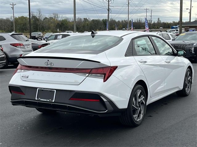 2025 Hyundai Elantra Hybrid SEL Sport