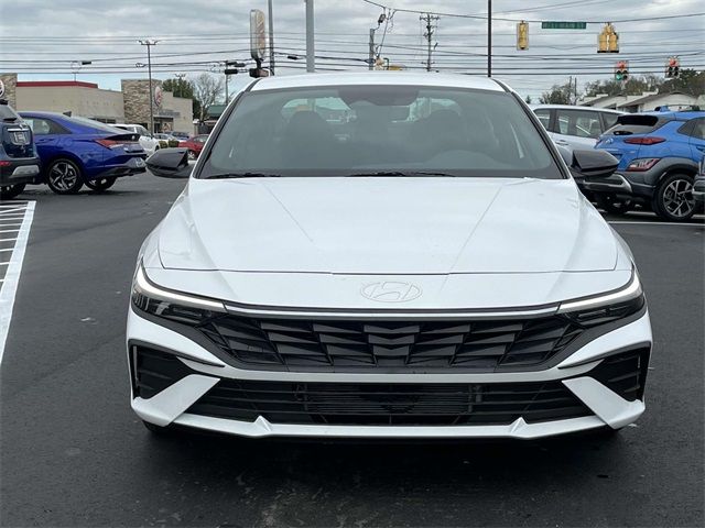 2025 Hyundai Elantra Hybrid Blue