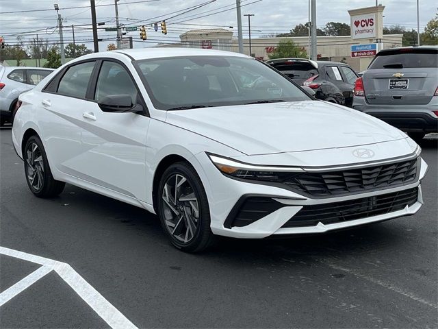 2025 Hyundai Elantra Hybrid Blue