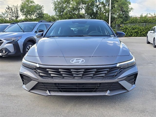 2025 Hyundai Elantra Hybrid Blue