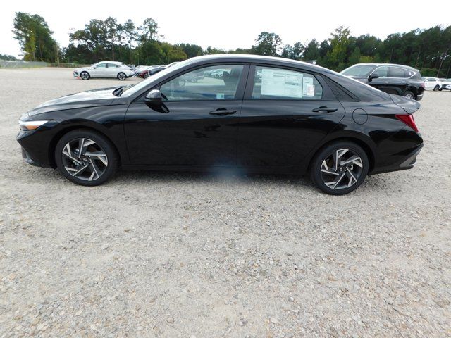 2025 Hyundai Elantra Hybrid Blue