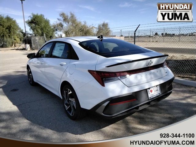 2025 Hyundai Elantra Hybrid Blue