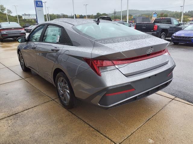 2025 Hyundai Elantra Hybrid Blue