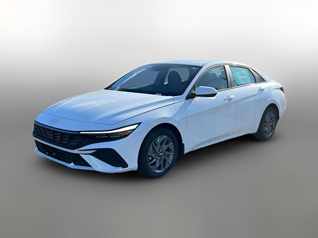 2025 Hyundai Elantra Hybrid Blue