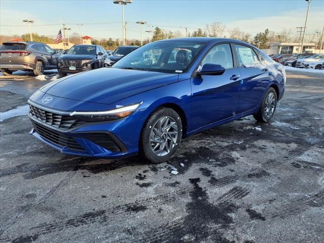 2025 Hyundai Elantra Hybrid Blue