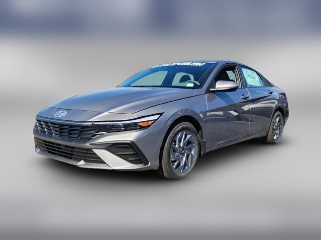 2025 Hyundai Elantra Hybrid Blue