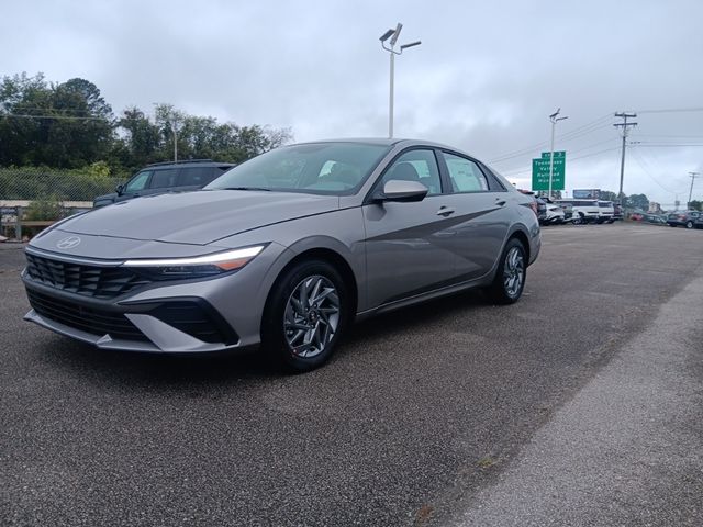 2025 Hyundai Elantra Hybrid Blue