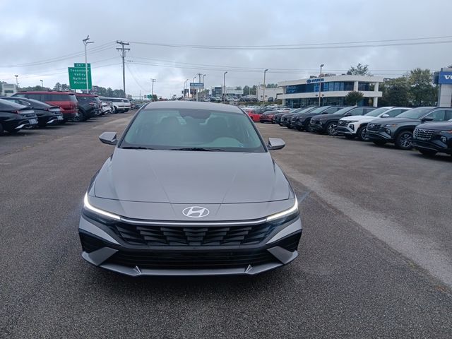 2025 Hyundai Elantra Hybrid Blue