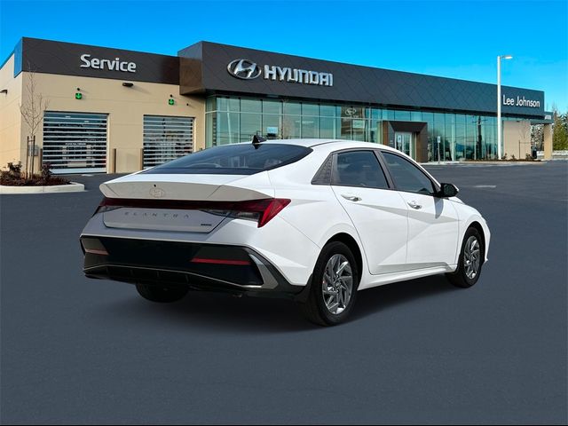 2025 Hyundai Elantra Hybrid Blue