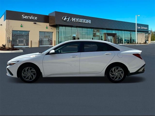 2025 Hyundai Elantra Hybrid Blue