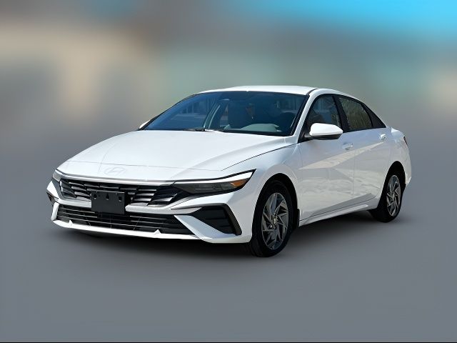 2025 Hyundai Elantra Hybrid Blue