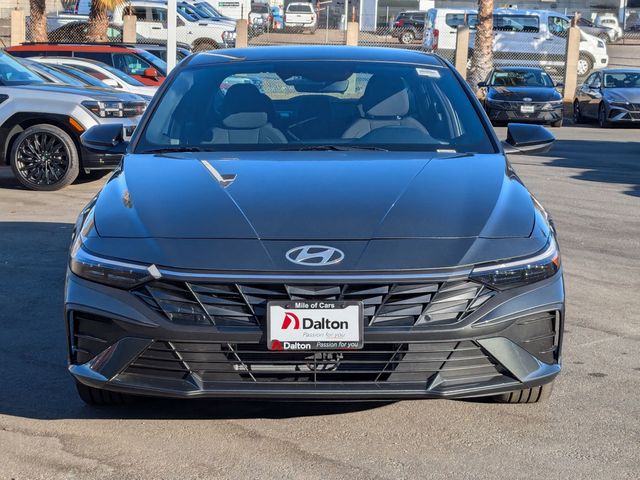 2025 Hyundai Elantra Hybrid Blue