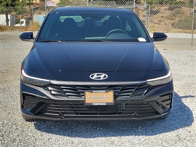 2025 Hyundai Elantra Hybrid Blue