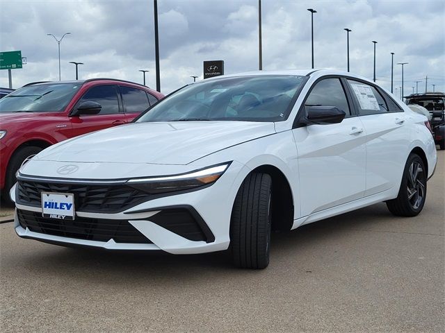 2025 Hyundai Elantra Hybrid Blue