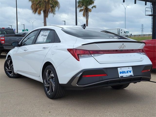 2025 Hyundai Elantra Hybrid Blue