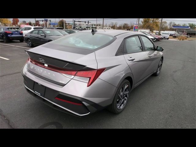 2025 Hyundai Elantra Hybrid Blue