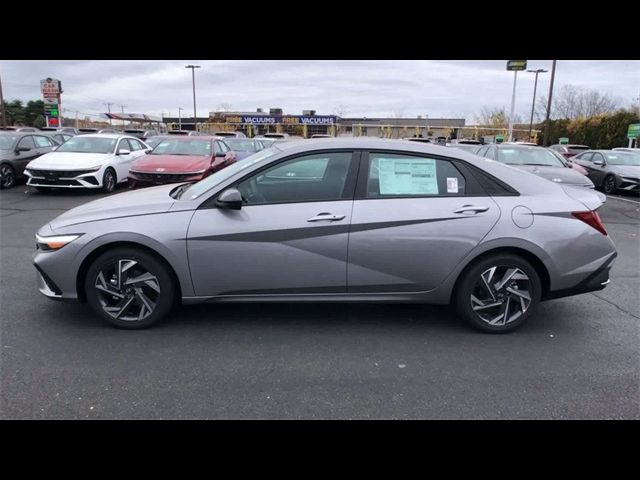 2025 Hyundai Elantra Hybrid Blue