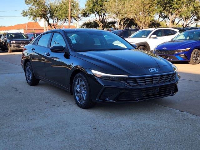 2025 Hyundai Elantra Hybrid Blue