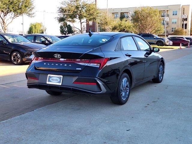 2025 Hyundai Elantra Hybrid Blue