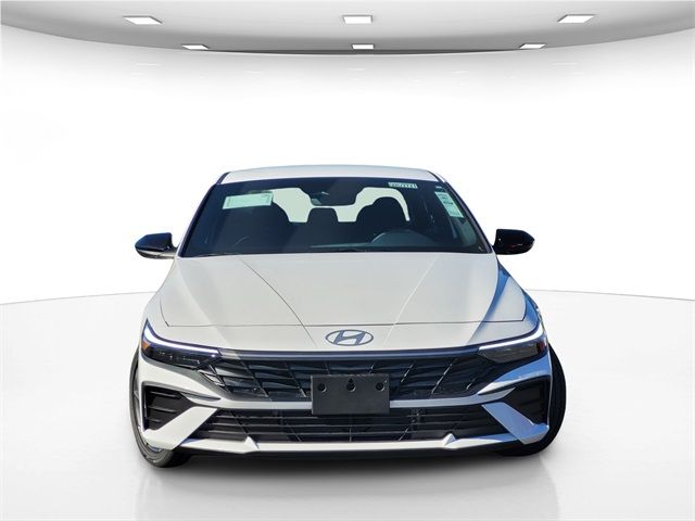 2025 Hyundai Elantra Hybrid Blue