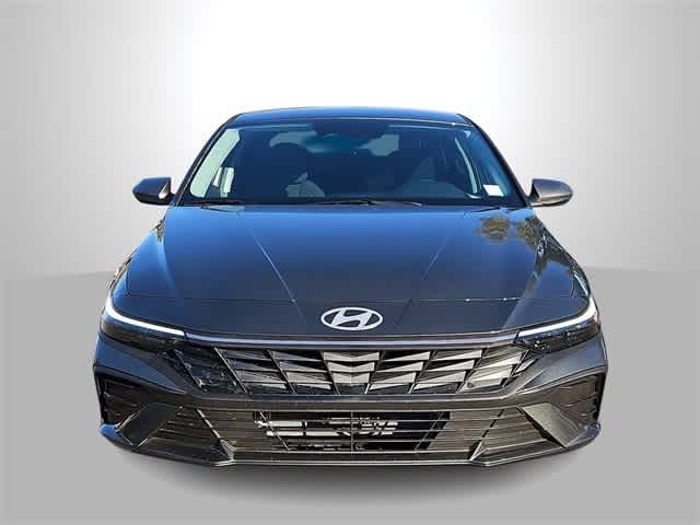 2025 Hyundai Elantra Hybrid Blue